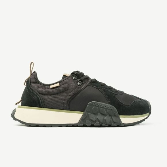 NIB Palladium Unisex Troop Runner - Black 10.5 Mens / 12 Womens - Picture 8 of 14